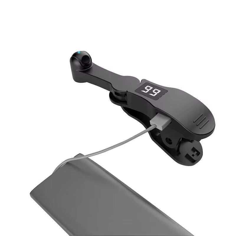 Auto Screen Clicker Mini Simulated Finger Phone Clicking Clicker Clip-On Video Live Liker Game Screen Touch Device for Tik Tok