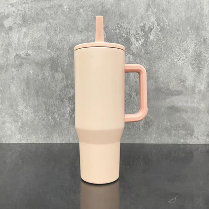 2024 NEW Hydrojug 40OZ Tumbler Straw Lid Stainless Steel Vacuum Insulated Car Mug Double Wall Thermal Iced Travel Mug Cup