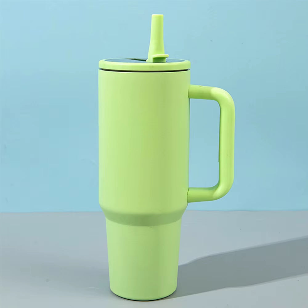 2024 NEW Hydrojug 40OZ Tumbler Straw Lid Stainless Steel Vacuum Insulated Car Mug Double Wall Thermal Iced Travel Mug Cup