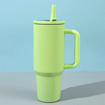 2024 NEW Hydrojug 40OZ Tumbler Straw Lid Stainless Steel Vacuum Insulated Car Mug Double Wall Thermal Iced Travel Mug Cup