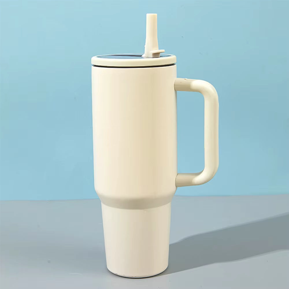 2024 NEW Hydrojug 40OZ Tumbler Straw Lid Stainless Steel Vacuum Insulated Car Mug Double Wall Thermal Iced Travel Mug Cup