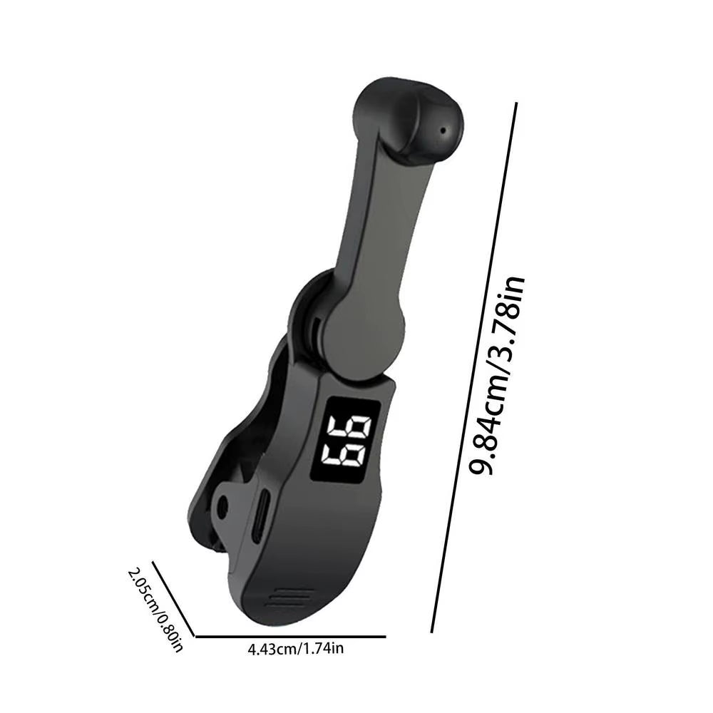 Auto Screen Clicker Mini Simulated Finger Phone Clicking Clicker Clip-On Video Live Liker Game Screen Touch Device for Tik Tok