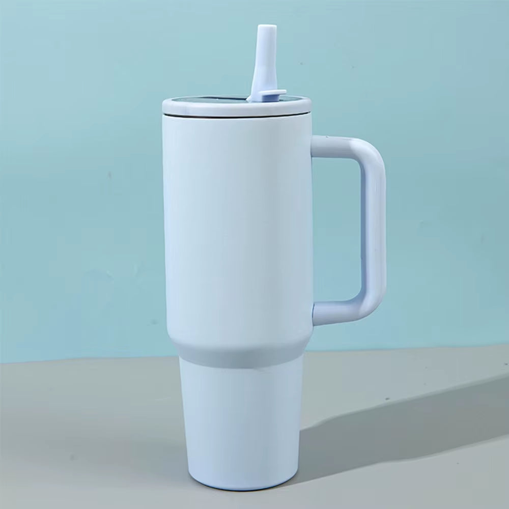 2024 NEW Hydrojug 40OZ Tumbler Straw Lid Stainless Steel Vacuum Insulated Car Mug Double Wall Thermal Iced Travel Mug Cup