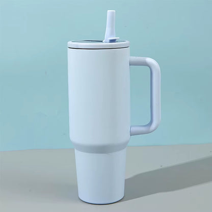 2024 NEW Hydrojug 40OZ Tumbler Straw Lid Stainless Steel Vacuum Insulated Car Mug Double Wall Thermal Iced Travel Mug Cup