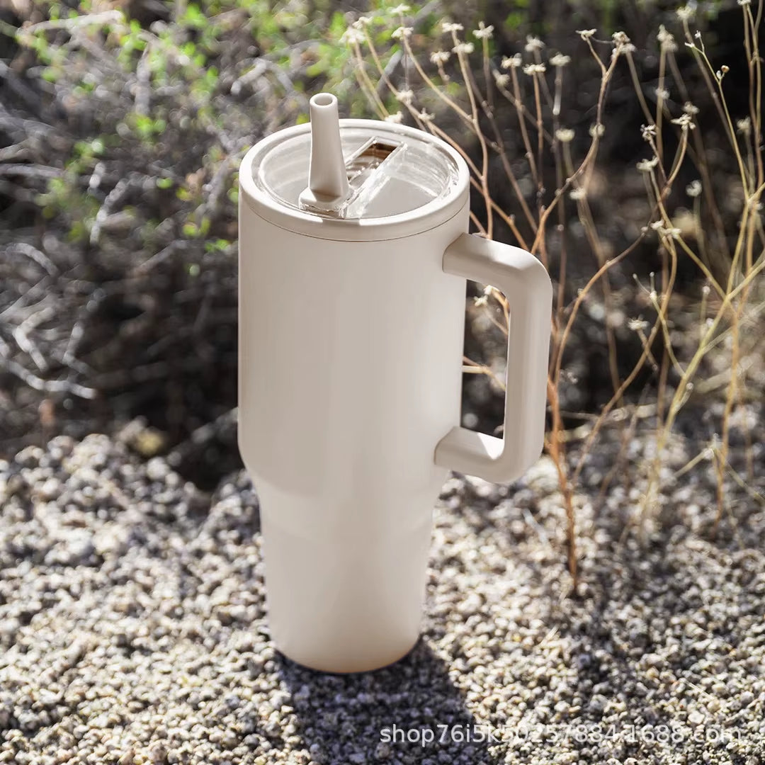 2024 NEW Hydrojug 40OZ Tumbler Straw Lid Stainless Steel Vacuum Insulated Car Mug Double Wall Thermal Iced Travel Mug Cup